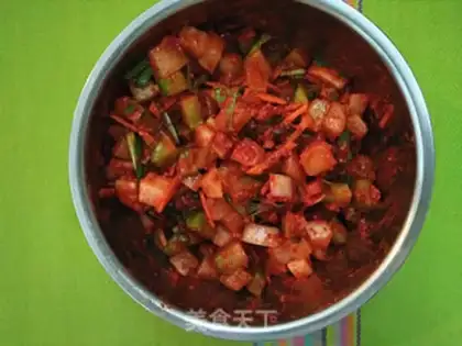 Make Korean radish pickles step 10