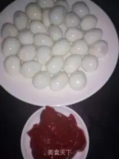 Make Eggs with eggplant juice step 0