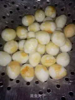 Make Eggs with eggplant juice step 3