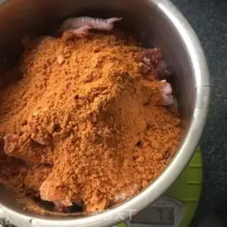 Make Chicken step 1