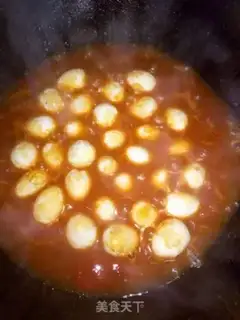 Make Eggs with eggplant juice step 4