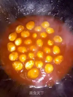 Make Eggs with eggplant juice step 6