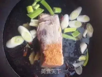 Make Garlic white meat step 3