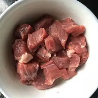 Make Curry potato gravy step 1
