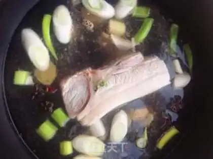 Make Garlic white meat step 4