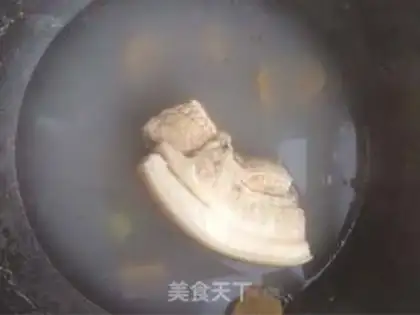 Make Garlic white meat step 5