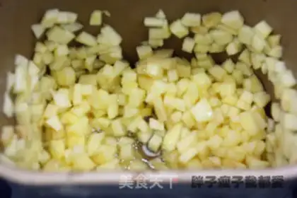 Make Apple jam step 5