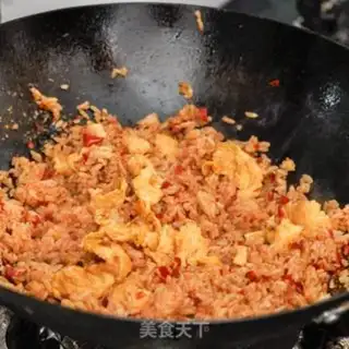 Make Egg fried rice step 3