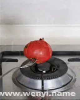 Make Tomato fried eggs step 2