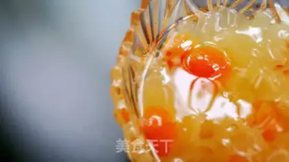 Make Soap melon silver eardrum step 7