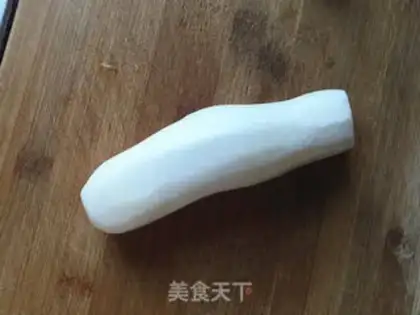Make The radish meat bag step 1