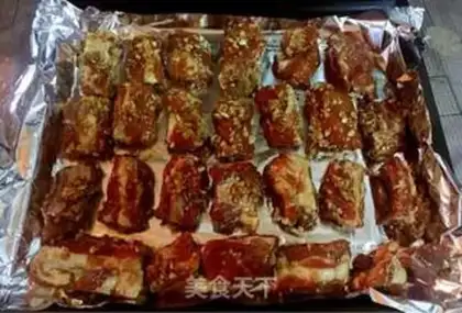 Make Garlic pork chops step 7