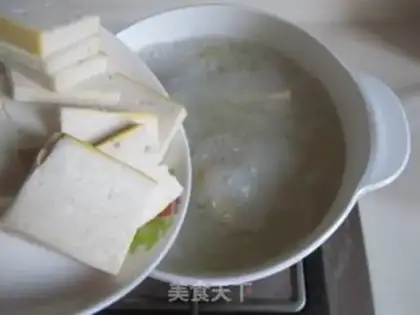 Make Lamb chop fish soup step 5