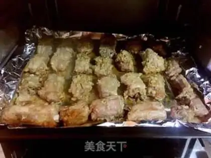 Make Garlic pork chops step 8