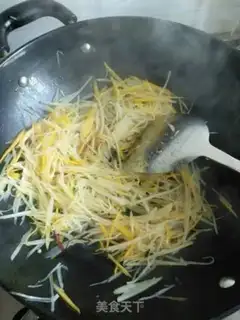 Make Spicy potatoes step 8
