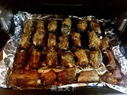 Make Garlic pork chops step 9