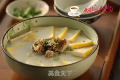 Make Lamb chop fish soup step 7