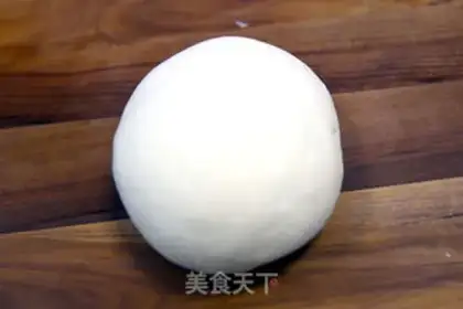Make Alkali bread practices step 3