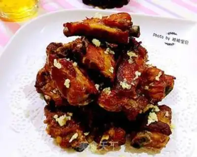 Make Garlic pork chops step 10