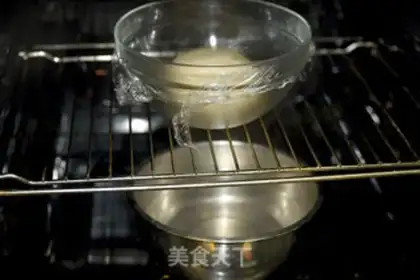 Make Alkali bread practices step 4