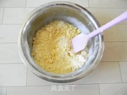 Make Almond cookies step 4