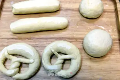 Make Alkali bread practices step 6