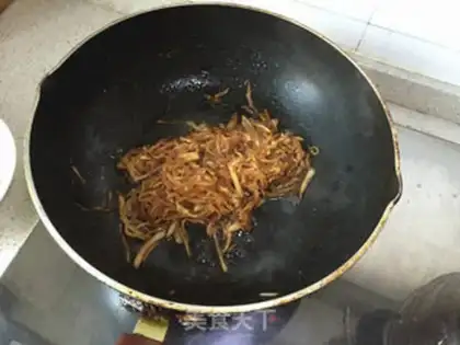 Make The radish meat bag step 9