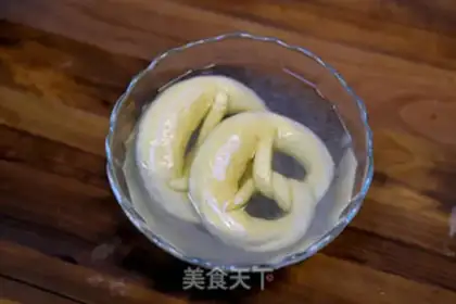 Make Alkali bread practices step 7