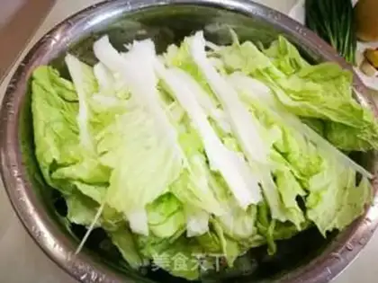 Make Hot cabbage step 1