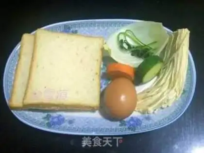 Make Microwave toast step 0