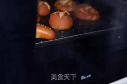 Make Alkali bread practices step 9