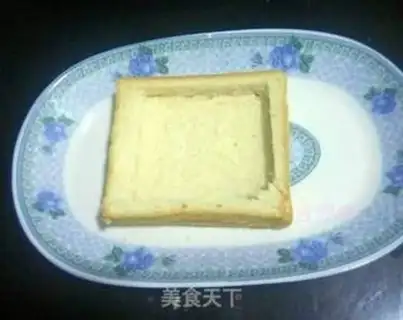 Make Microwave toast step 1