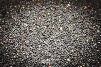 Make Sesame sugar step 1