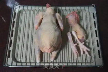 Make All the chickens for Christmas step 0