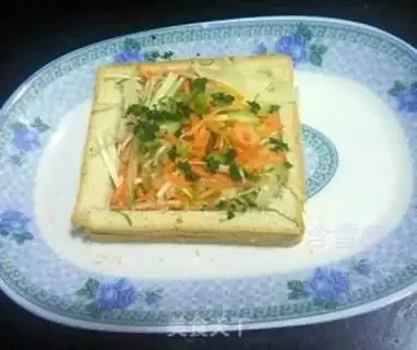 Make Microwave toast step 3