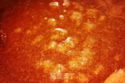 Make Sesame sugar step 3