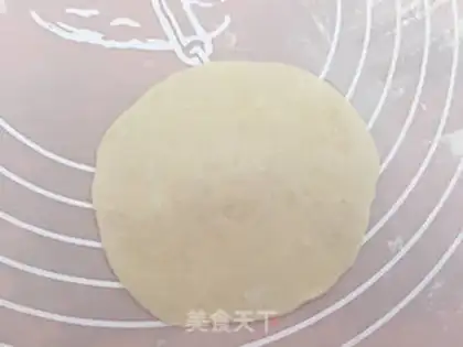Make The radish meat bag step 14
