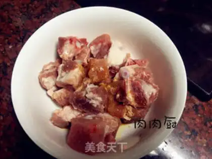 Make Potato stew ribs step 3