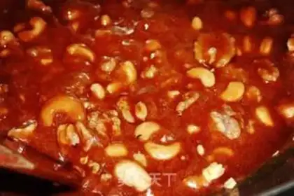 Make Sesame sugar step 4
