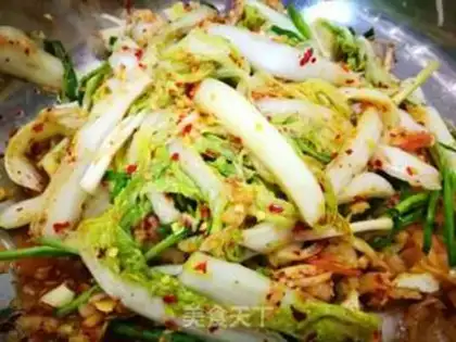 Make Hot cabbage step 7