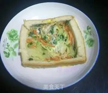 Make Microwave toast step 6