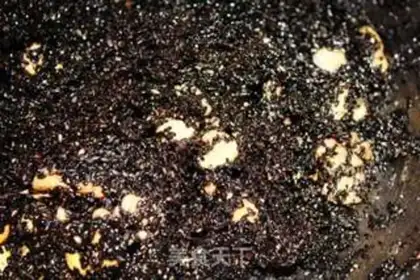 Make Sesame sugar step 5