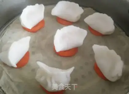 Make Crystal shrimp dumplings step 13