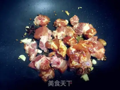 Make Potato stew ribs step 5