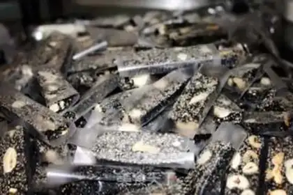Make Sesame sugar step 7