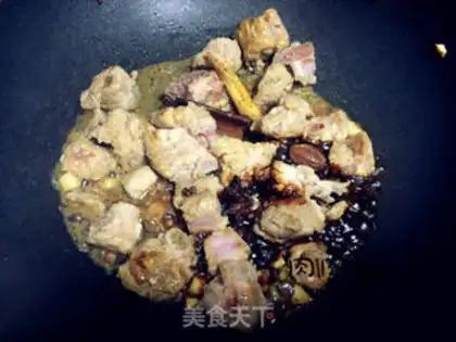 Make Potato stew ribs step 6