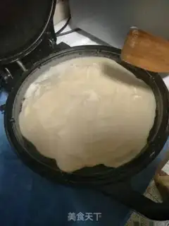 Make Home-based egg chubby step 2