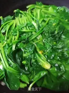 Make spinach omelet soup step 3