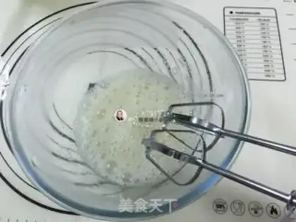 Make Black sesame rolls step 5
