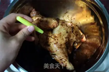 Make All the chickens for Christmas step 4